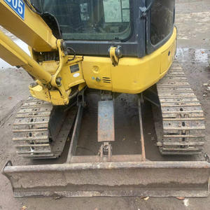 Escavatore <span class=keywords><strong>Komatsu</strong></span> <span class=keywords><strong>PC200</strong></span> originale giapponese di media potenza con motore <span class=keywords><strong>Komatsu</strong></span> per progetti di ingegneria civile. - Product Image 4