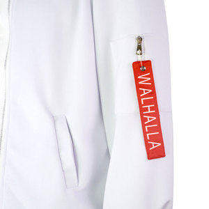 Chaqueta Hagami Ichitora, Disfraz <span class=keywords><strong>de</strong></span> Cosplay para Hombre, Estilo Anime, Chaqueta Bomber Blanca con Parche Rojo, Inspirada en <span class=keywords><strong>Tokyo</strong></span> <span class=keywords><strong>Revengers</strong></span> - Product Image 5