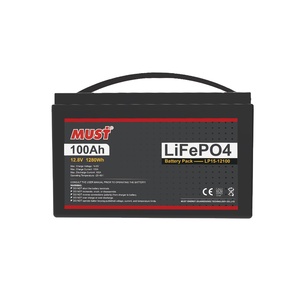 필수 24V 5kwh 200ah 300ah Lifepo4 12v 100ah 배터리 팩 12V RV 전원 50ah 200ah 리튬 이온 배터리 - Product Image 1