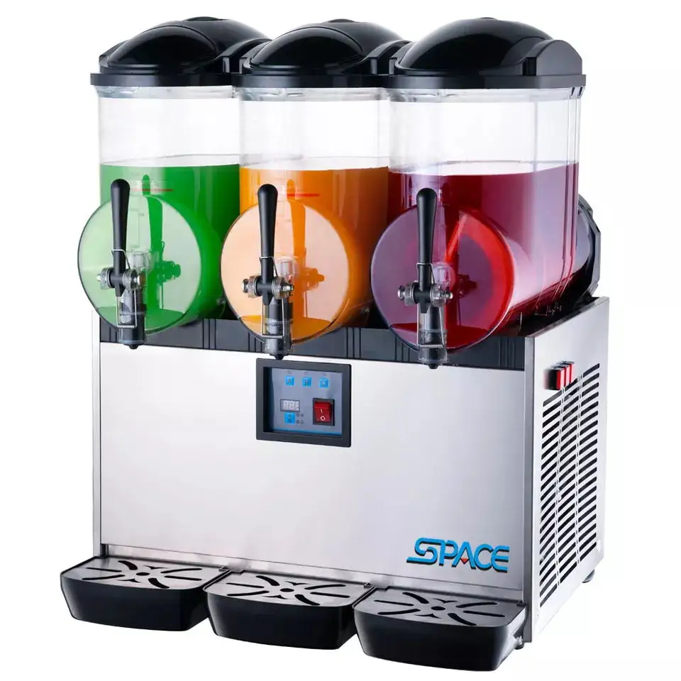 Ruimte Commerciële Bevroren Drinken Machine Margarita Machine Voor Verkoop SC-3