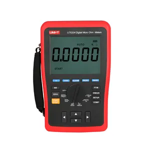 UNI-T UT620A Digital Micro Resistance Tester Micro Ohmmeter Milliohmmeter with Accuracy of 0.25% and Resolution of 0.01mOhm
