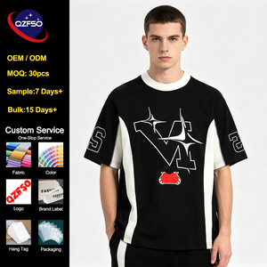 QZFSO Manufacturer OEM Vintage Hip Hop Mesh American Football Jersey Custom Sublimation Streetwear Rugby Uniform <b>Top</b> Jersey - Product Image 1