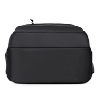 Sac à dos élégant pour ordinateur portable avec logo personnalisé, spacieux, multi-poches, sac à dos pour ordinateur avec port USB pour les sorties quotidiennes et les voyages