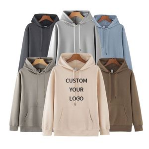 เสื้อฮู้ดดี้สั่งทำพิเศษ ผ้าฝ้าย 100% 320 กรัม เสื้อสเวตเชิ้ตผู้ชาย คุณภาพสูง ชุดวอร์ม ขายส่ง เสื้อฮู้ดดี้เนื้อหนา สำหรับงานพิมพ์ - Product Image 4