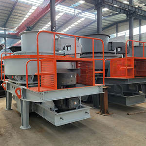 Fabricante de Trituradoras de Impacto de Eje Vertical Artificiales, Serie VSI, Máquina para Fabricar Arena CNC - Product Image 5