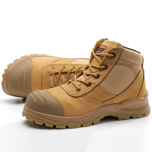 ZSTEP Precio de Fábrica Australia <span class=keywords><strong>AUS</strong></span>/NZ Grado A Nubuck Minería Zapatos de Trabajo al por Mayor con Puntera de Acero Botas de Senderismo de Seguridad - Product Image 2