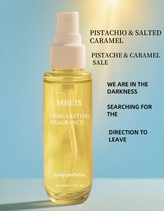 Conjuntos de perfumes de lujo de larga duración sin alcohol de 80ml para mujer, venta al por mayor de marca privada, fragancias de limón y leche de jazmín, aroma amaderado - Product Image 4