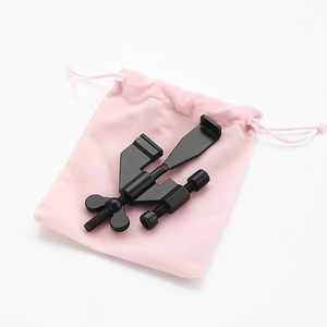 Loquet de sécurité réglable en fer anti-effraction pour enfants, butée de porte portable pour chambre et hôtel - Product Image 4