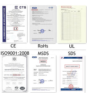 Neata <span class=keywords><strong>6V</strong></span> 6.8Ah AGM свинцово-кислотная аккумуляторная батарея <span class=keywords><strong>6v</strong></span> 6.8ah 20hr батарея - Product Image 6