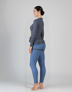 Traje de Baño Musulmán Kilang Jahit Pukal OEM, Estilo Pukal, Cubre el Cuerpo, Secado Rápido, Precio de Fábrica, Calidad Consistente - Product Image 3