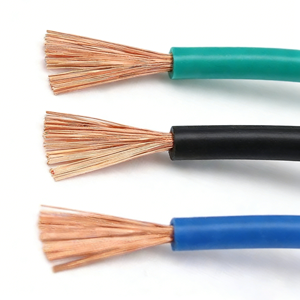 Fil de cuivre toronné fin H07V-K 450/750V classe 5 pour câblage de tableaux de distribution 4mm² 6mm² 10mm² rouleau de 100m H07V-K - Product Image 4