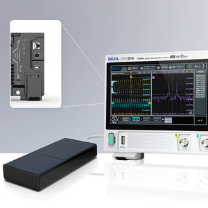 ออสซิลโลสโคปดิจิตอลแบบพกพา RIGOL Puyuan DHO804 แบนด์วิดท์ 100M สี่ช่องสัญญาณ อัตราการสุ่มตัวอย่าง 1.25 GSa/s - Product Image 5