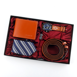 Nuevo reloj billetera conjunto de regalo <span class=keywords><strong>para</strong></span> hombres reloj de pulsera de cuarzo de negocios novio hombres <span class=keywords><strong>regalos</strong></span> <span class=keywords><strong>originales</strong></span> <span class=keywords><strong>Regalos</strong></span> <span class=keywords><strong>Para</strong></span> Hombre - Product Image 2