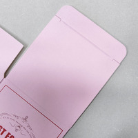 Boîtes en papier de stratification brillante et mate recyclée écologique Boîte d'emballage personnalisée en sucre pour biscuits aux fruits et légumes
