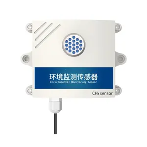 Methane Cconcentration Sensor CH4 Flammable Gas Dindustrial Grade RS485 Methane Gas Detector