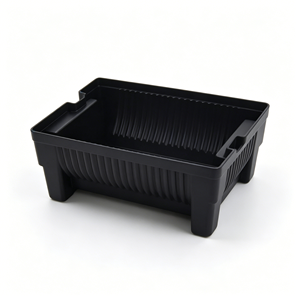 Dibujos de Fabricación Electrónica para Artículos Sensibles que Deben Marcarse con la Aclaración: Bandeja para Teclado, Caja de Cartón, Contenedor ESD, Estante - Product Image 4