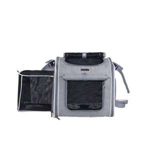 Transportín Plegable Rectangular de Gran Capacidad para Mascotas (Gatos y Perros) para Bicicleta; <span class=keywords><strong>Cesta</strong></span> Expandible para Bicicleta - Product Image 2