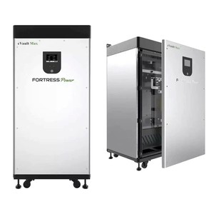 Paquete de Baterías de Estado Sólido LiFePO4 Premium Fortress Power EVault Max de 18.5kWh para Electrodomésticos, Vida Útil de 8000 Ciclos, 520 Lbs, Modelo 950 - Product Image 4