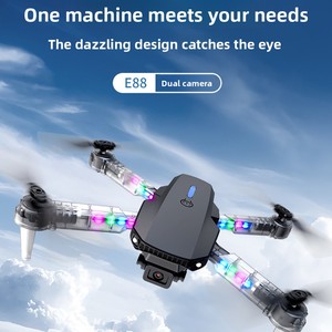 Dron con Lente Ajustable Remotamente Directo de Fábrica, con Vuelo Omnidireccional y Retención de Altitud, Cámara para Dron, Juguete para Principiantes - Product Image 6