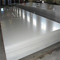 Placa de Aleación de Aluminio Recubierta 6061 6063 6082, Temper O~H112, para Uso en Construcción, Precio por kg