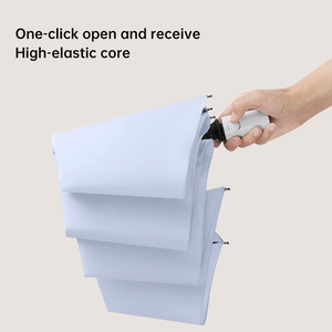 Nouveau Portable Safe Rebond Prévention <span class=keywords><strong>Petit</strong></span> <span class=keywords><strong>Parapluie</strong></span> Facile à Plier <span class=keywords><strong>Automatique</strong></span> 3 <span class=keywords><strong>Parapluie</strong></span> Pliant Imperméable Cadeau D'affaires <span class=keywords><strong>Parapluie</strong></span> - Product Image 4