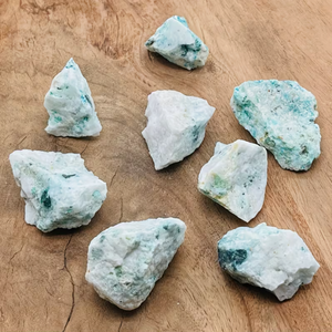 Piedra Natural de Fénix Azul en Bruto, Especímenes Minerales de Cristal sin Procesar, Fragmentos de Malaquita y <span class=keywords><strong>Crisocola</strong></span> para Sanación con Feng Shui - Product Image 6