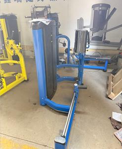 Máquina Comercial Freeman Glute <span class=keywords><strong>Master</strong></span> para Entrenamiento de Piernas, Máquina de Extensión de Glúteos con Peso para Gimnasio - Product Image 3