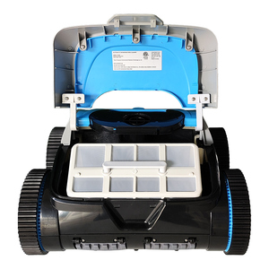 WYBOTICS <span class=keywords><strong>Nettoyeur</strong></span> <span class=keywords><strong>de</strong></span> <span class=keywords><strong>piscine</strong></span> robotique sans fil pour <span class=keywords><strong>piscine</strong></span> HJ3182 - Product Image 2