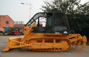 รถปราบดิน160HP ใหม่สำหรับงานป่าไม้ SD16F รถปราบดิน2025ปี - Product Image 2