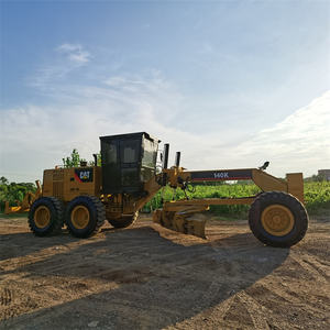 Graduadora Caterpillar Cat 140H usada a la venta original con componente de motor central - Product Image 6