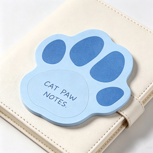 Blue Paw Print Memo Pad Set for Organized <b>Note</b> Taking - Product Image 6