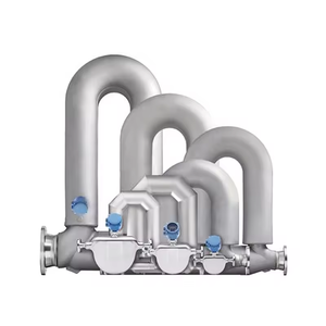 Débitmètre de masse d'air, d'eau, de liquide et d'huile Emerson CMF 300H 100 200 300 2700 4700, débitmètre de masse, micro-mouvement ELITE CMF300H, débitmètre Coriolis - Product Image 4