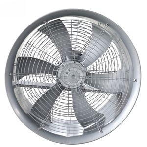 200 ° พัดลมแกนแบบทนความร้อนสูง - ทนน้ำมัน กันความชื้น พร้อมช่องลมออกแบบปรับได้สองทิศทาง - Product Image 1