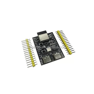 Carte mère ESP32-C3-DevKitM-1, double Type-C, WiFi BLE5.0, carte de développement de microcontrôleur IoT ESP32C3 - Product Image 4