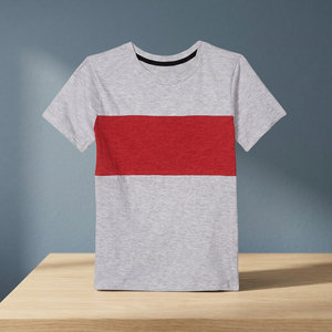 T-shirts pour hommes en gros – Collection été 2023 – Lot de 6 t-shirts – Nouveau design – Confortables – Tricotés et imprimés – 100 % coton – Écologiques – Séchage rapide - Product Image 2