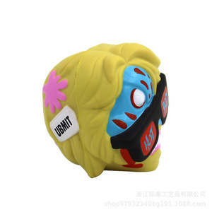 Juguete Antiestrés de Espuma de Poliuretano con Forma de Cabeza de Fantasma, Personaje de Dibujos Animados, Alta Elasticidad, para Niños de 8 a 13 Años, Unisex, Regalo - Product Image 2