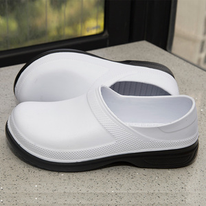 Grande <span class=keywords><strong>taille</strong></span> <span class=keywords><strong>49</strong></span> hommes imperméable à l'huile antidérapant <span class=keywords><strong>sécurité</strong></span> sabot chef <span class=keywords><strong>chaussures</strong></span> cuisine - Product Image 4