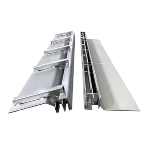 Drains linéaires en acier inoxydable de qualité supérieure, en forme de U, pour aménagement paysager et allées - Product Image 4