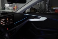 Nouvelle éclairage d'ambiance dynamique WIITECH 12V pour Audi B9 A4/S4/A5/S5 2015-2024, garniture de console centrale LED intérieure OEM