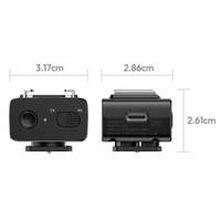 Ulanzi LA10 Mini Flash Trigger C059 Disparador de Flash Compacto Universal Transceptor Hot Shoe