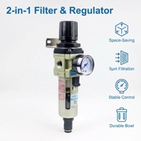 Unit Regulator Filter Udara SINCKI AW2000~AW5000 untuk Peralatan Kompresor Udara
