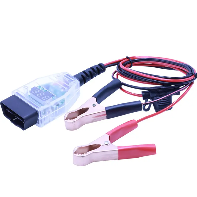 Universal Car OBD2 ECU Connector Battery Saver Auto ECU Memory Savers Automotive OBD 2 Emergency Electrical Plug Car Fuel Save