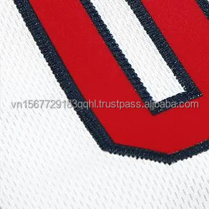 ชุดกีฬาเบสบอลแบบสั่งทำพิเศษสำหรับทุกเพศ พิมพ์ลายด้วยเทคนิคซับลิเมชั่น เนื้อผ้าระบายอากาศ เสื้อแขนสั้น กางเกงขาสั้นสีพื้น ไซส์พลัส สำหรับเด็กและเยาวชน - Product Image 6