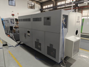 Centre de tournage horizontal CNC HT6LMY haute précision avec axe Y et tourelle entraînée par <span class=keywords><strong>Sauter</strong></span> - Product Image 6