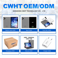 Tablet 5G de 10 Pulgadas con Wifi Dual, Cámara HD, Pantalla IPS, 16+256 GB, 128 GB, Android 15, 8 Núcleos, 6000 mAh, Portátil Profesional para Negocios