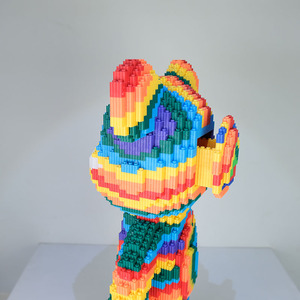 कार्टून पशु प्लास्टिक भालू 3डी मॉडल डायमंड माइक्रो खिलौने ईंटें चित्रा जादू बियरब्रिक कनेक्शन बिल्डिंग ब्लॉक खिलौने की तुलना करें - Product Image 5