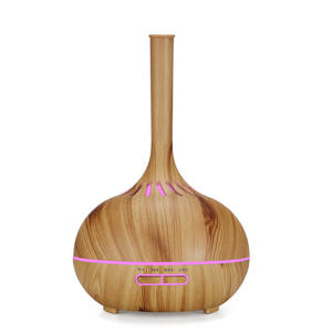 Diffuseur d'arômes en bois AliExpress 400 ml avec contrôle tactile et lumière LED pour la maison et le bureau - Product Image 4