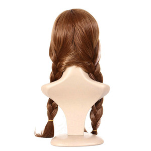 วิ<span class=keywords><strong>ก</strong></span>ผมเด็กแบบถักสองชั้นทนความร้อนสูง สำหรับคอสเพลย์เอลซ่า เจ้าหญิงแอนนา จา<span class=keywords><strong>ก</strong></span> Frozen สำหรับคนรั<span class=keywords><strong>ก</strong></span>คอสเพลย์ในวันฮาโลวีน - Product Image 4