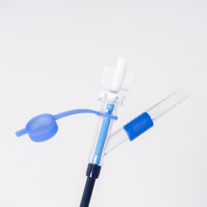 Vaina de acceso ureteral de grado urológico con control de succión, de un solo uso, estéril, con puerto de succión Luer Lock - Product Image 2