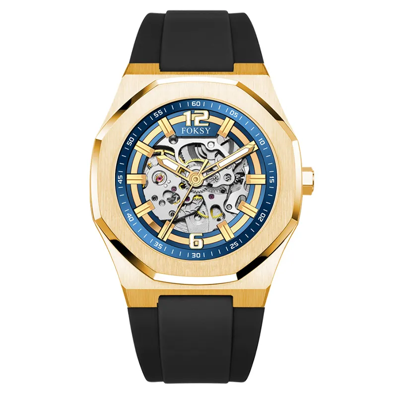 Top Mechanical Luxury Stainless Steel Automatic Russian Watch Men Wristwatch